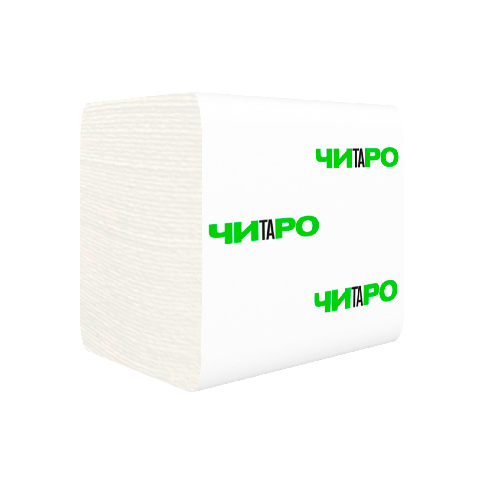 ЧИТАРО, Папір туалетний листовий 2ш 200шт 21*10см